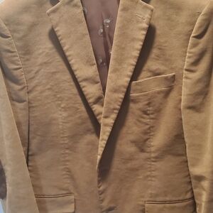 Ralph Lauren Men's Tan Corduroy Sport Coat